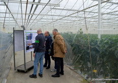 Uitleg over aardwarmte, waarop de paprika's bij Rainbow Maasland goed groeien